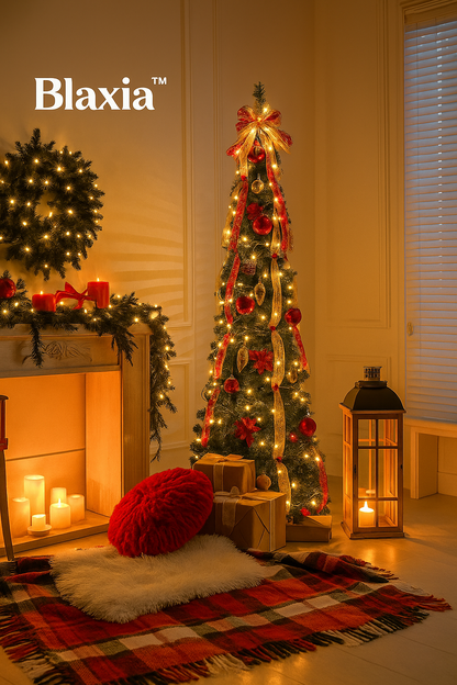 Blaxia™-Składana Choinka Led Ciepła