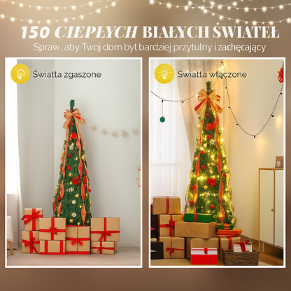 Blaxia™-Składana Choinka Led Ciepła